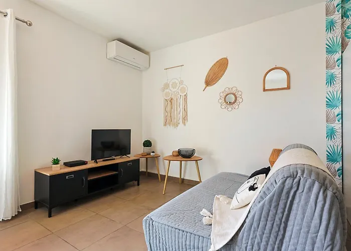 Apartment A Deux Pas De La De Sable Le Pradet